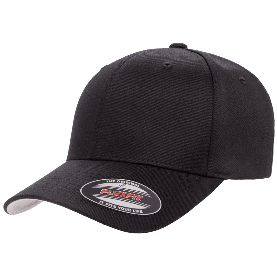Flexfit Fitted Baseball Cap Black