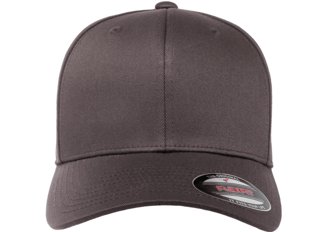 Flexfit Fitted Baseball Cap Dark Grey