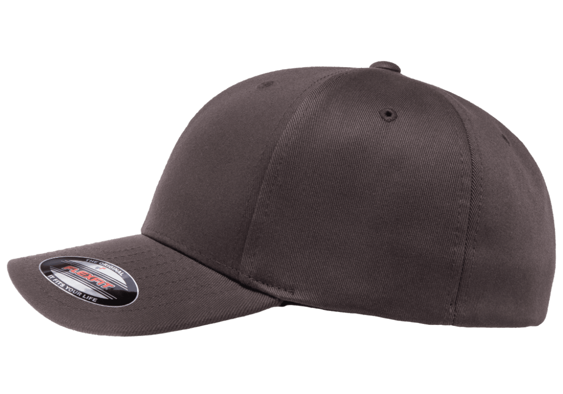 Flexfit Fitted Baseball Cap Dark Grey