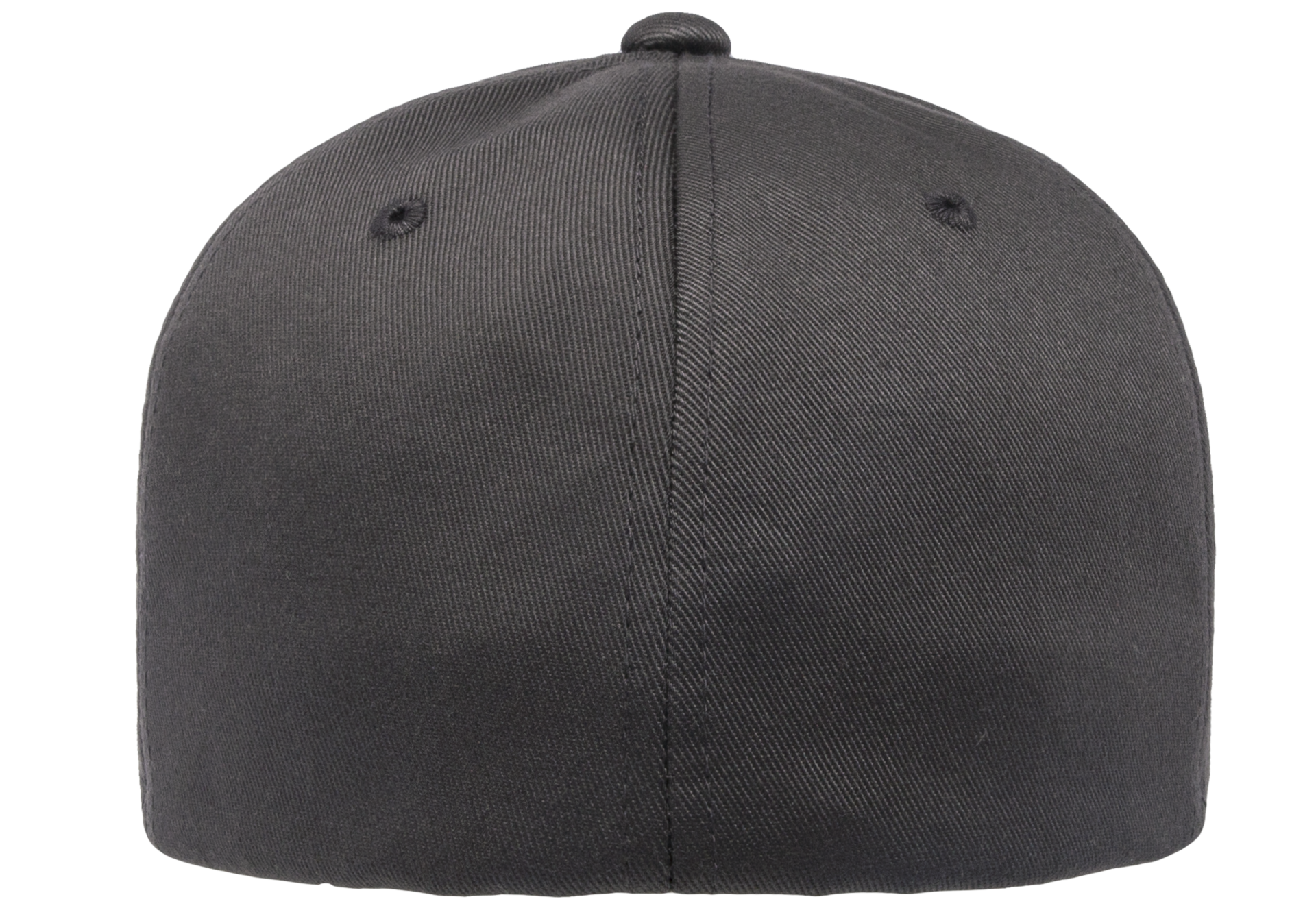 Flexfit Fitted Baseball Cap Dark Grey