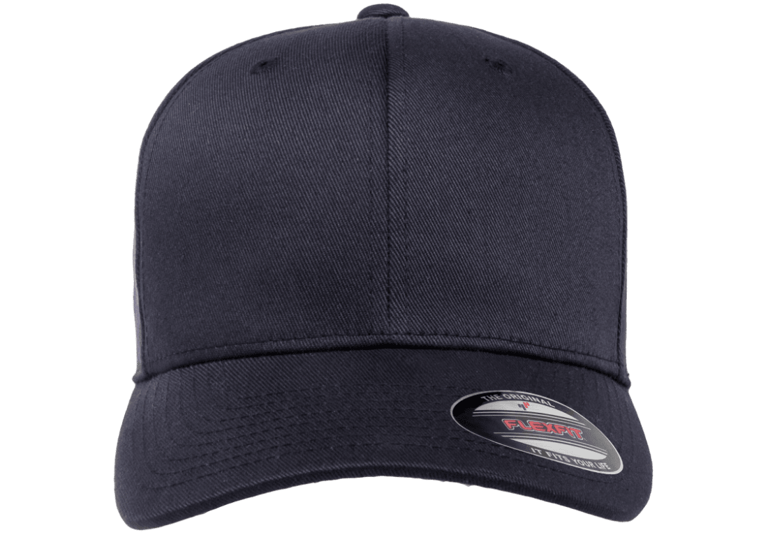 Flexfit Fitted Baseball Cap Dark Navy