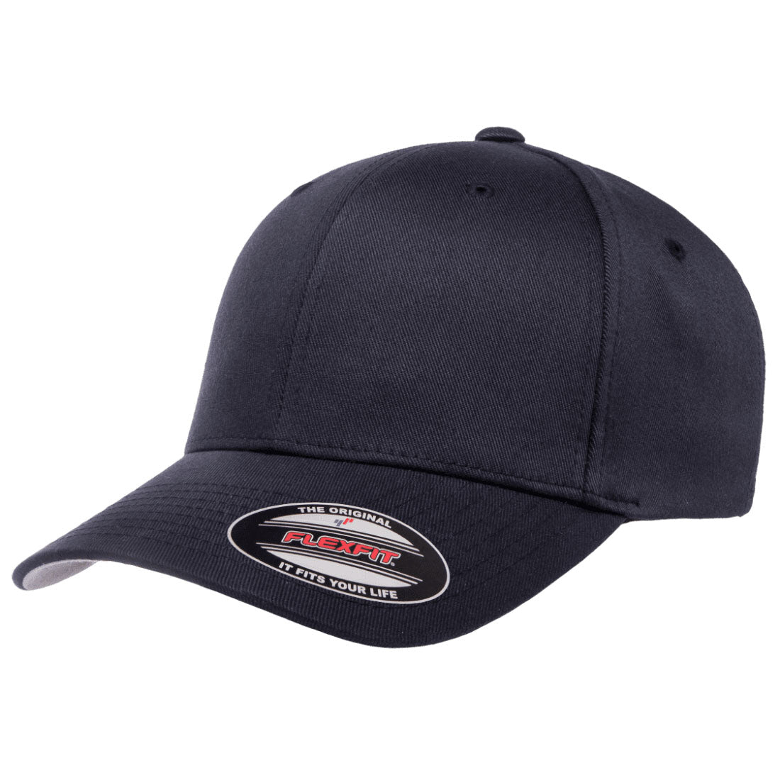 Flexfit Fitted Baseball Cap Dark Navy