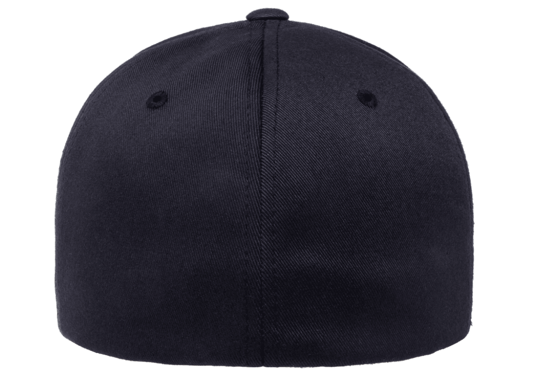 Flexfit Fitted Baseball Cap Dark Navy