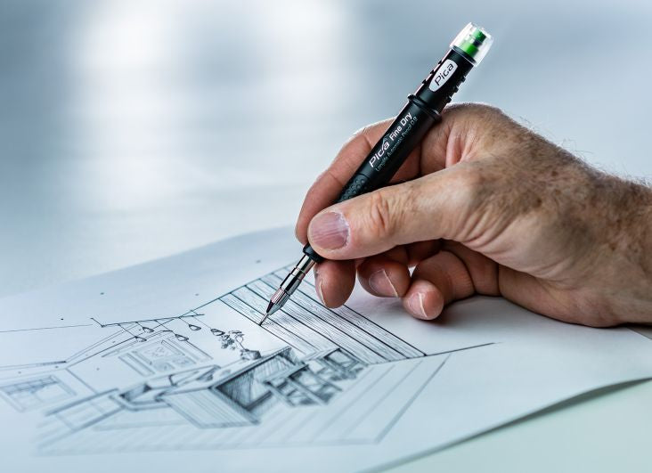 Pica Fine Dry Longlife Automatic Pencil 0.9mm