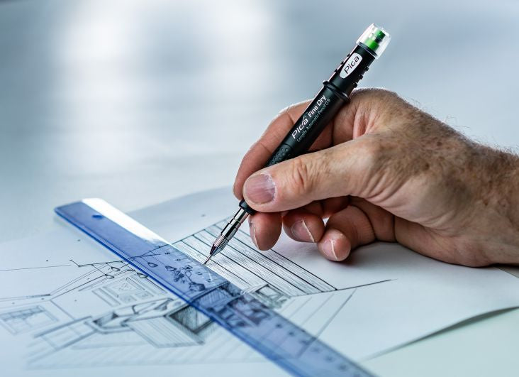 Pica Fine Dry Longlife Automatic Pencil 0.9mm