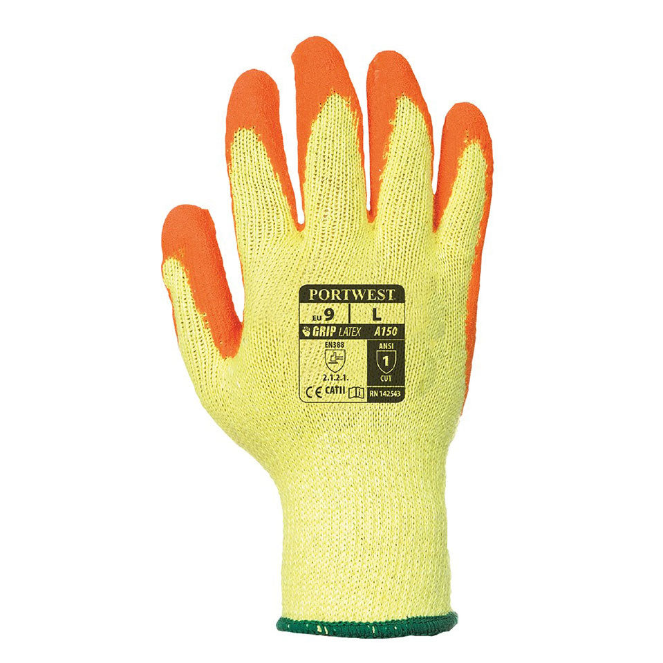 CLASSIC GRIP GLOVE - LATEX 10 Pair