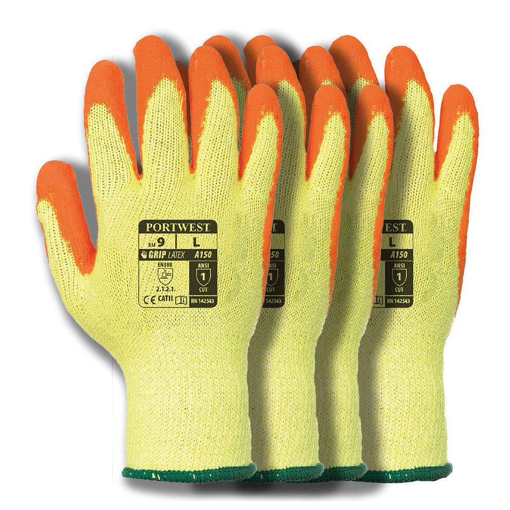 CLASSIC GRIP GLOVE - LATEX 10 Pair