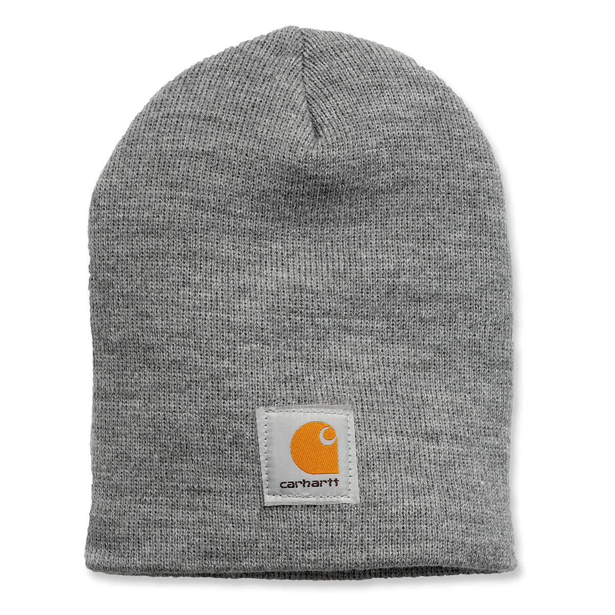 KNIT HAT Heather Grey