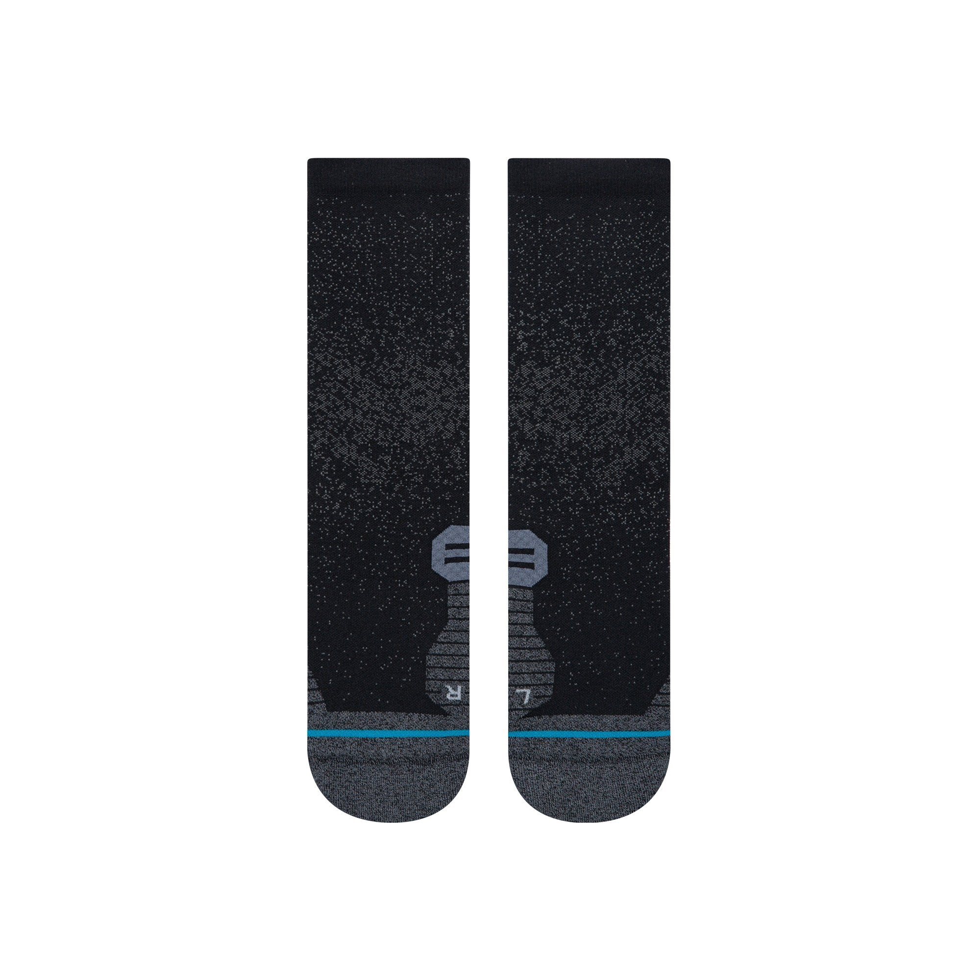 INFIKNIT PERFORMANCE Run Crew Sock Black