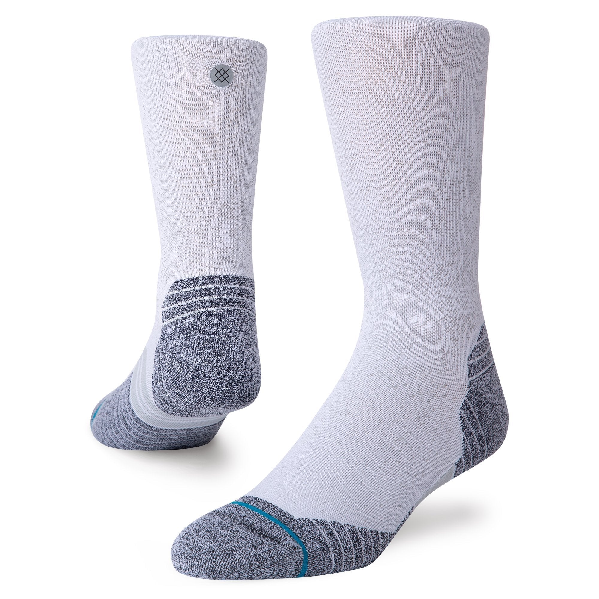 INFIKNIT PERFORMANCE Run Crew Sock White