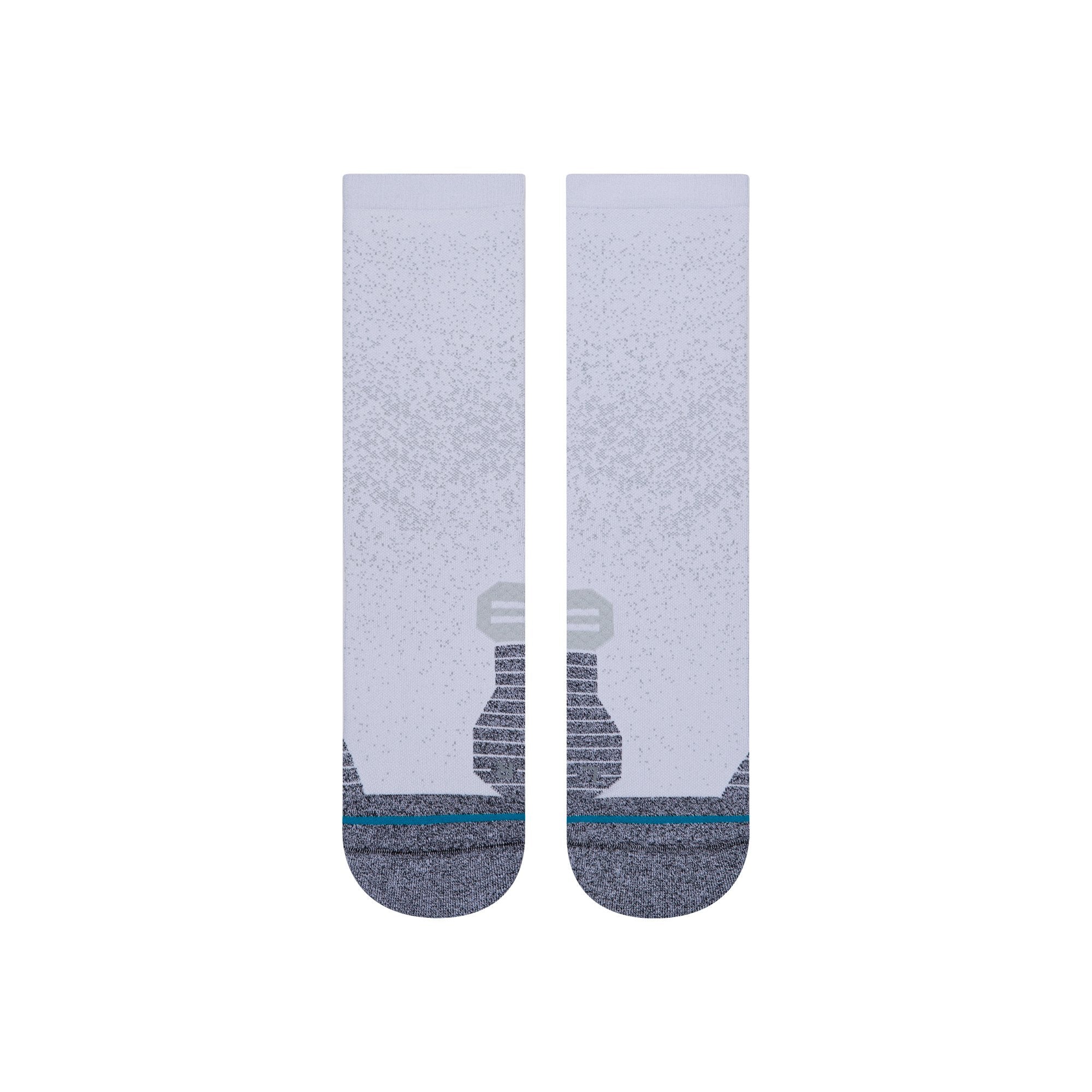 INFIKNIT PERFORMANCE Run Crew Sock White