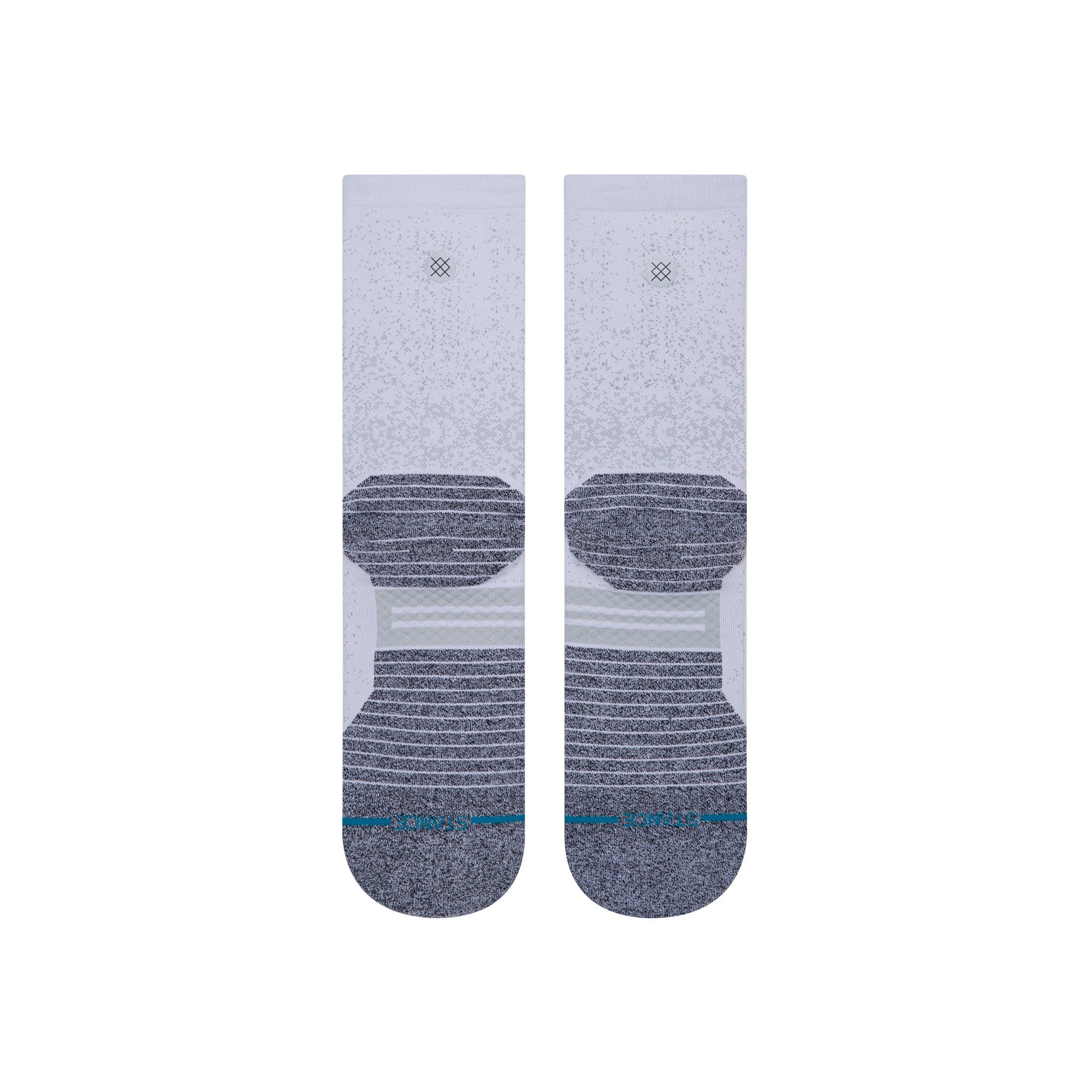 INFIKNIT PERFORMANCE Run Crew Sock White