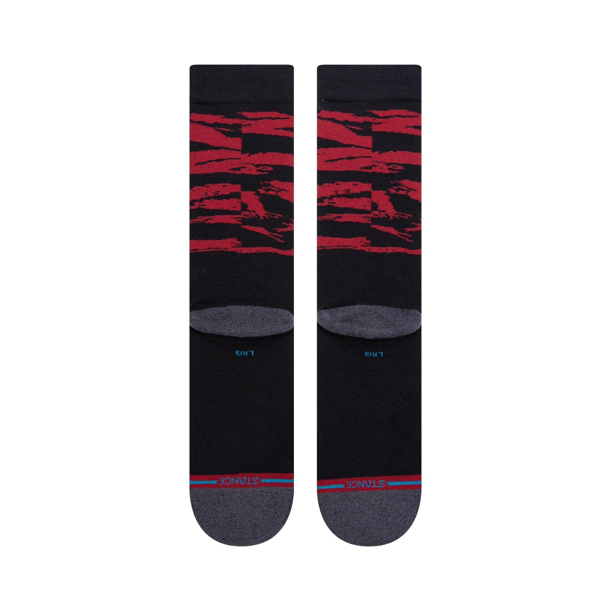 INFIKNIT CASUAL Warbird Red Crew Sock