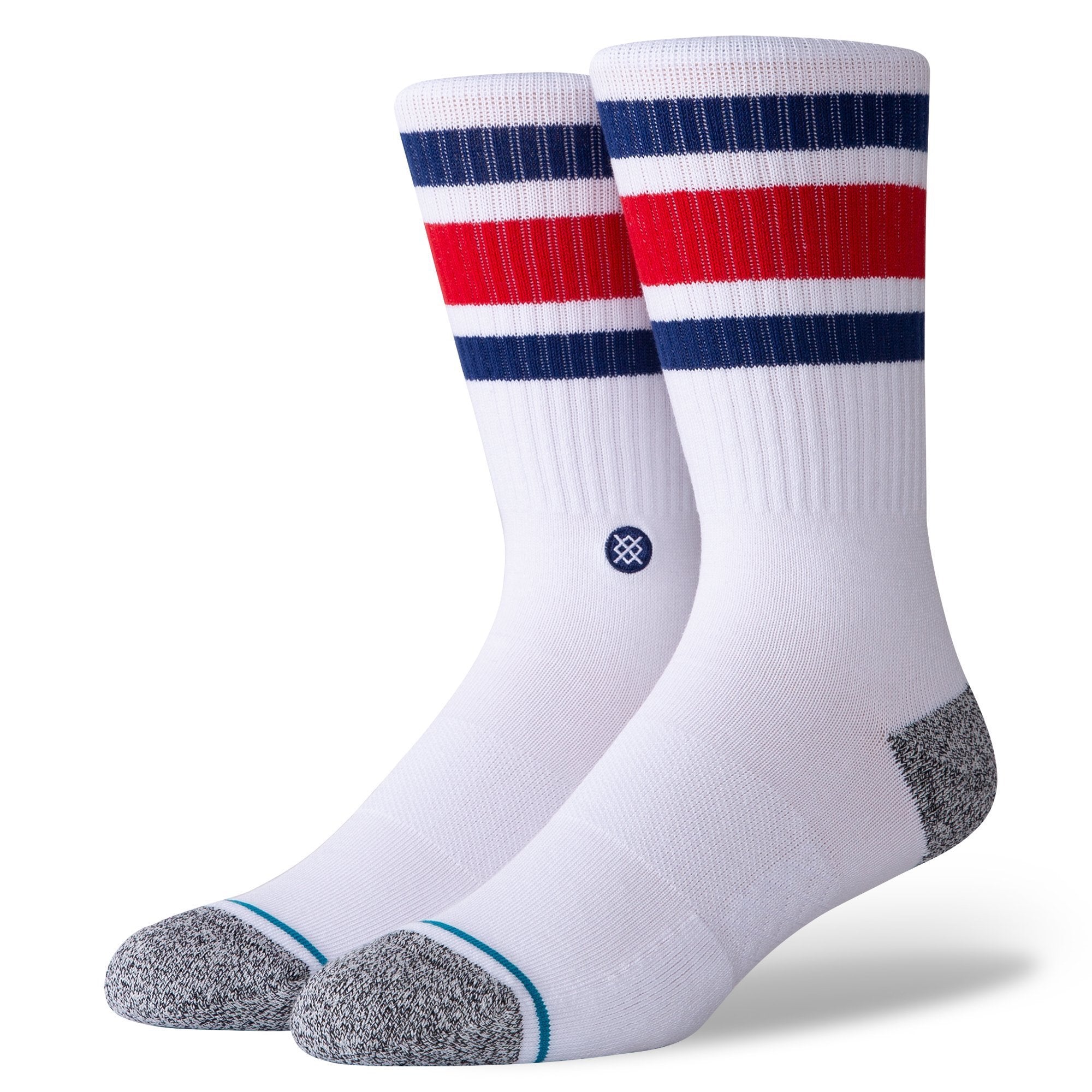 INFIKNIT CASUAL Boyd Crew Sock White