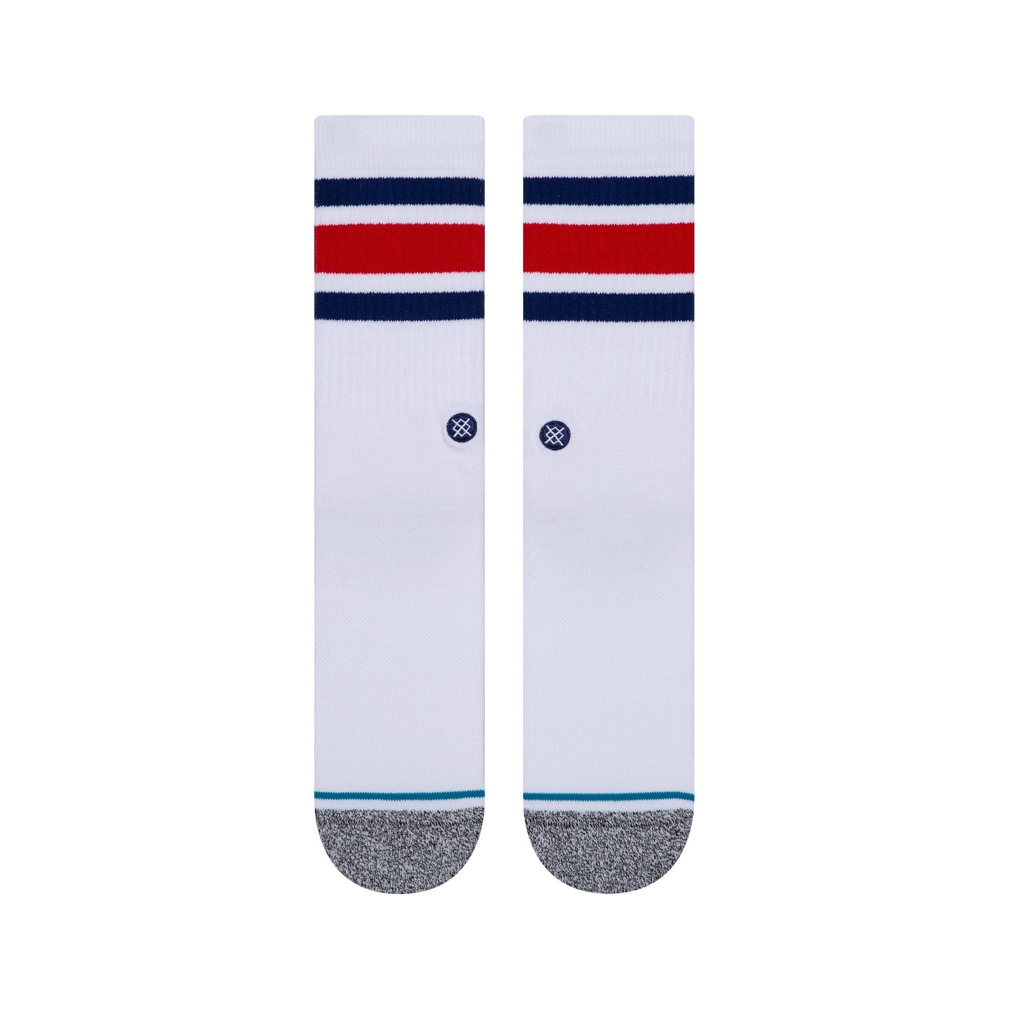 INFIKNIT CASUAL Boyd Crew Sock White