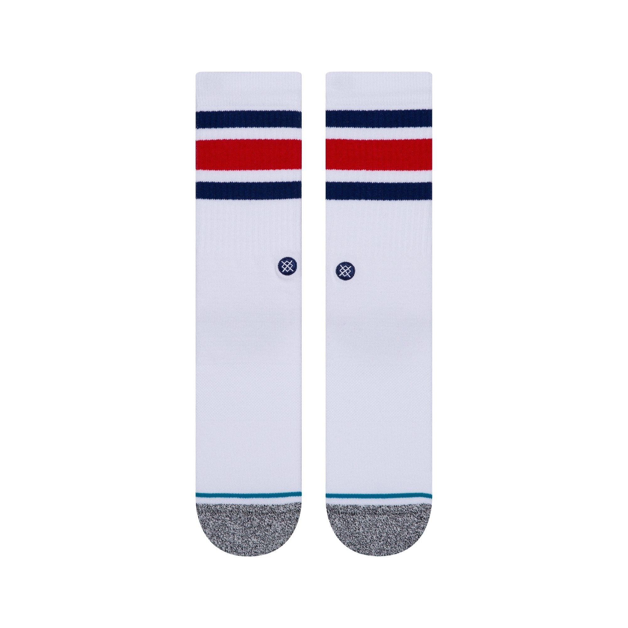 INFIKNIT CASUAL Boyd Crew Sock White