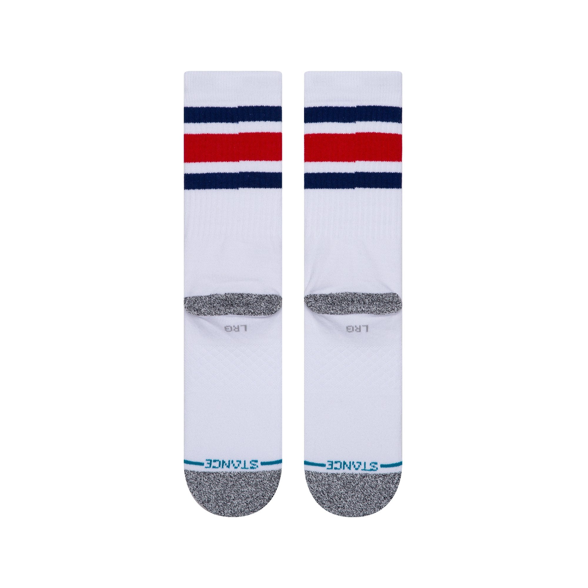 INFIKNIT CASUAL Boyd Crew Sock White