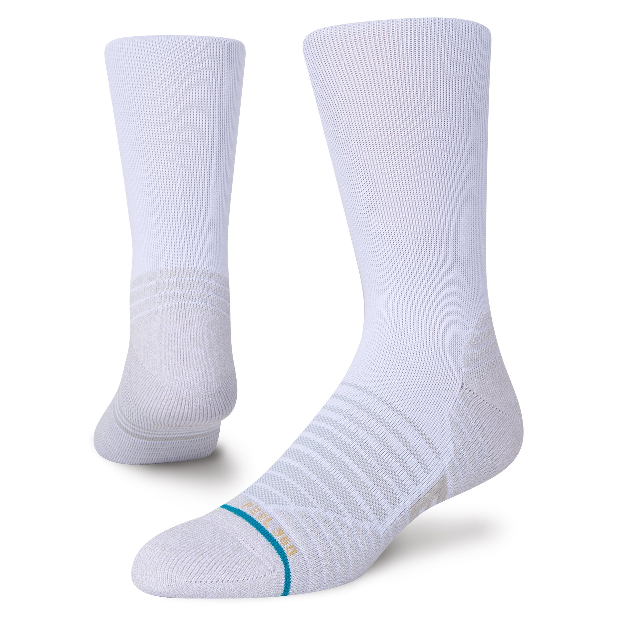 INFIKNIT PERFORMANCE Versa Crew Sock White