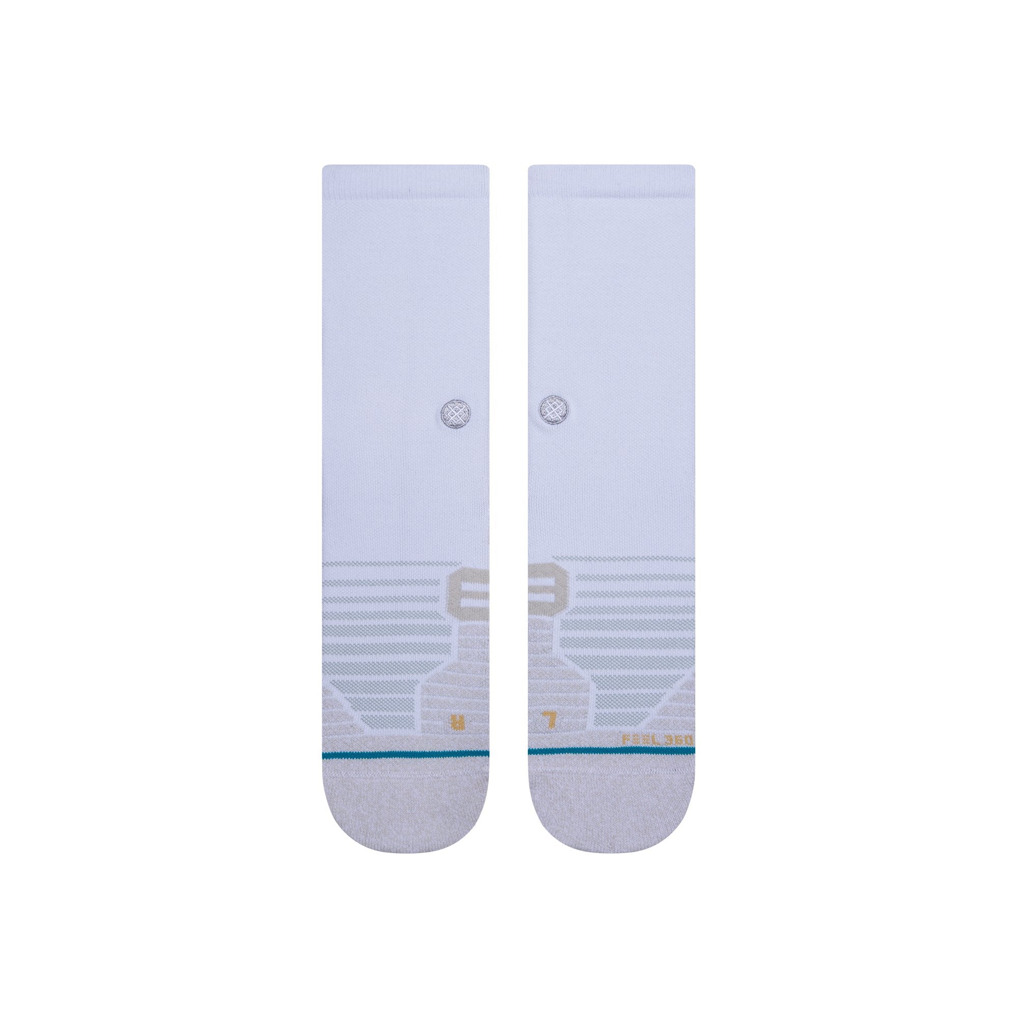 INFIKNIT PERFORMANCE Versa Crew Sock White