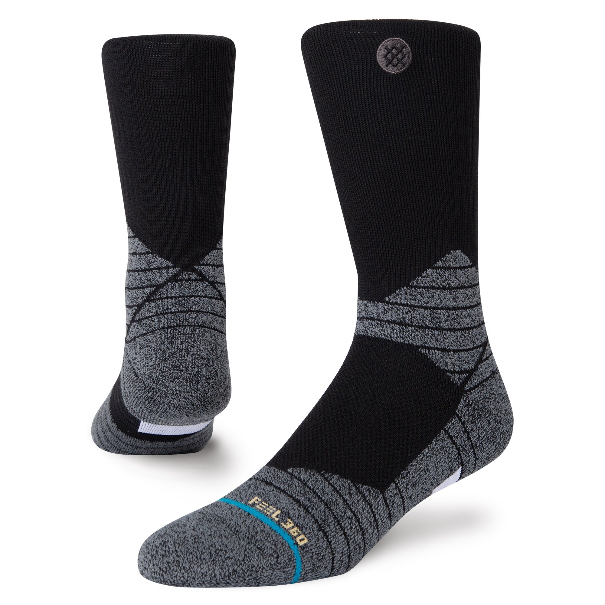 INFIKNIT PERFORMANCE Icon Sport Crew Sock Black