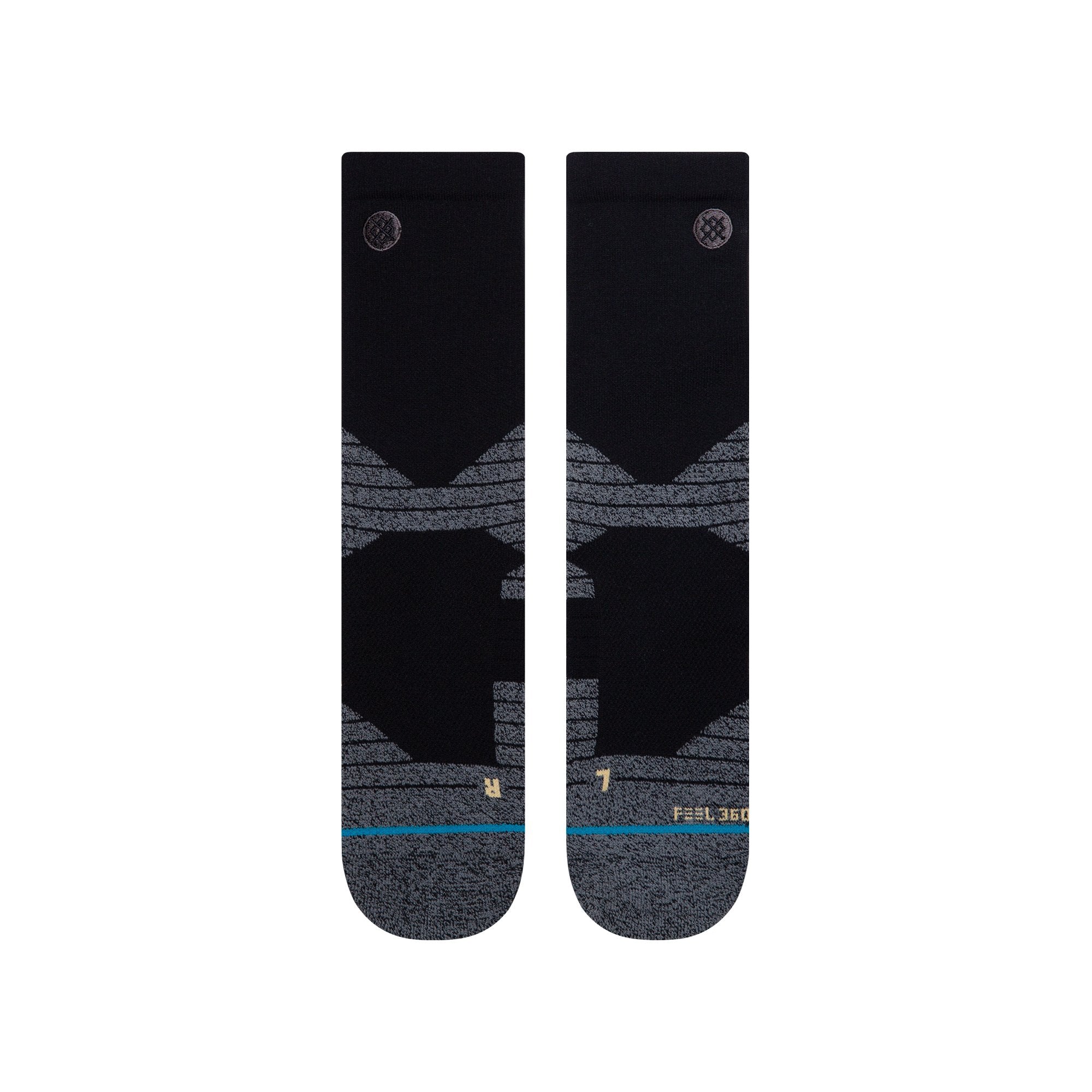INFIKNIT PERFORMANCE Icon Sport Crew Sock Black