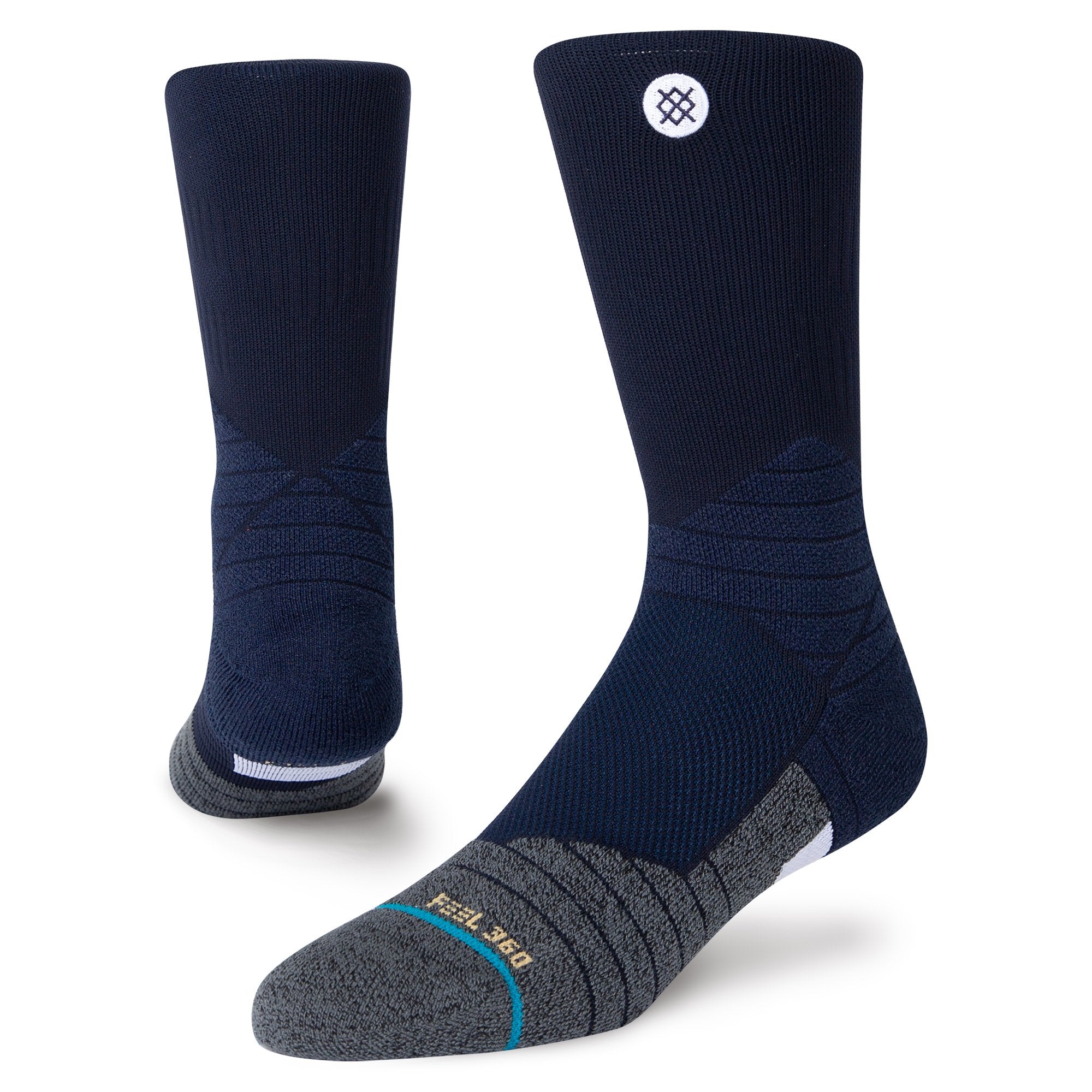 INFIKNIT PERFORMANCE Icon Sport Crew Sock Navy