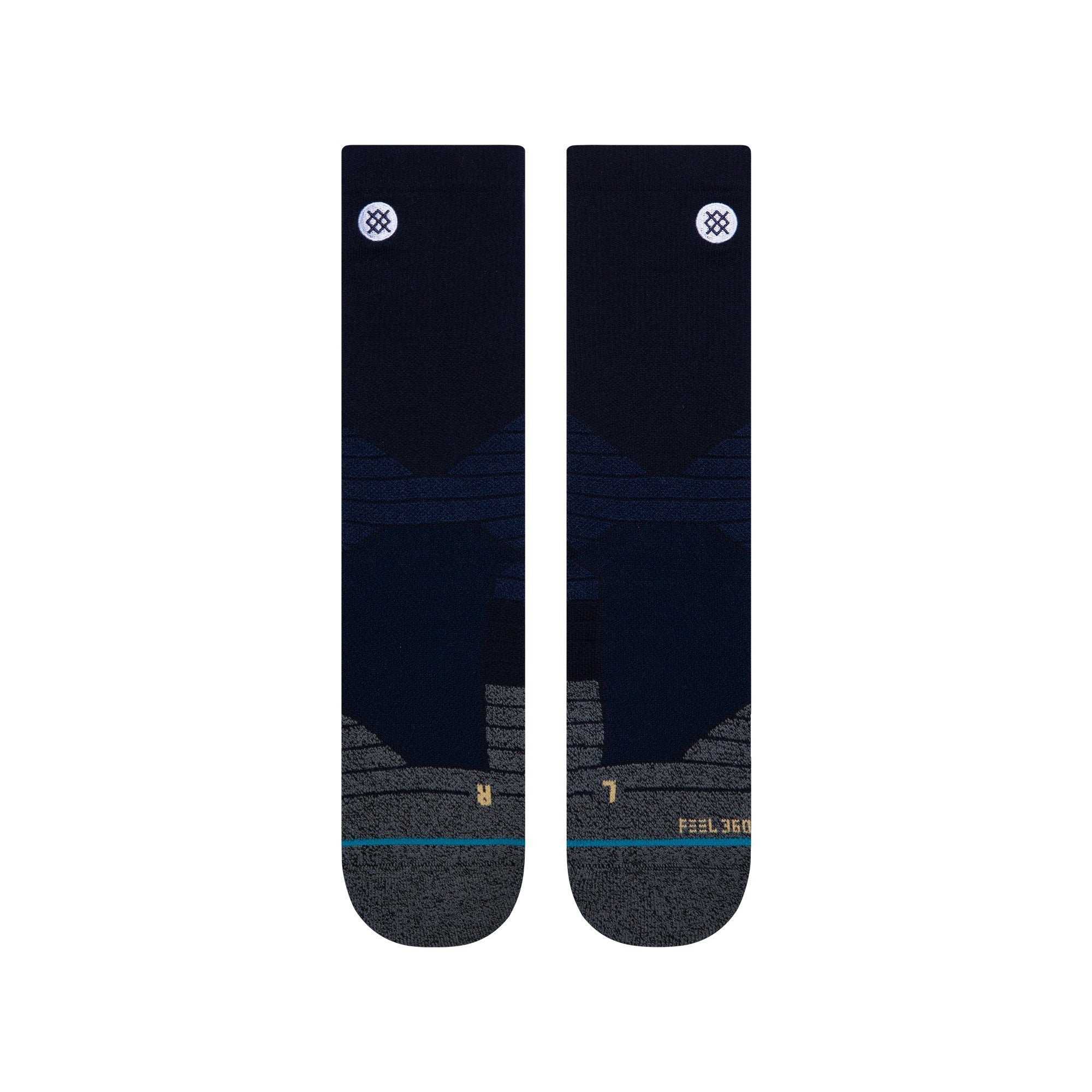 INFIKNIT PERFORMANCE Icon Sport Crew Sock Navy