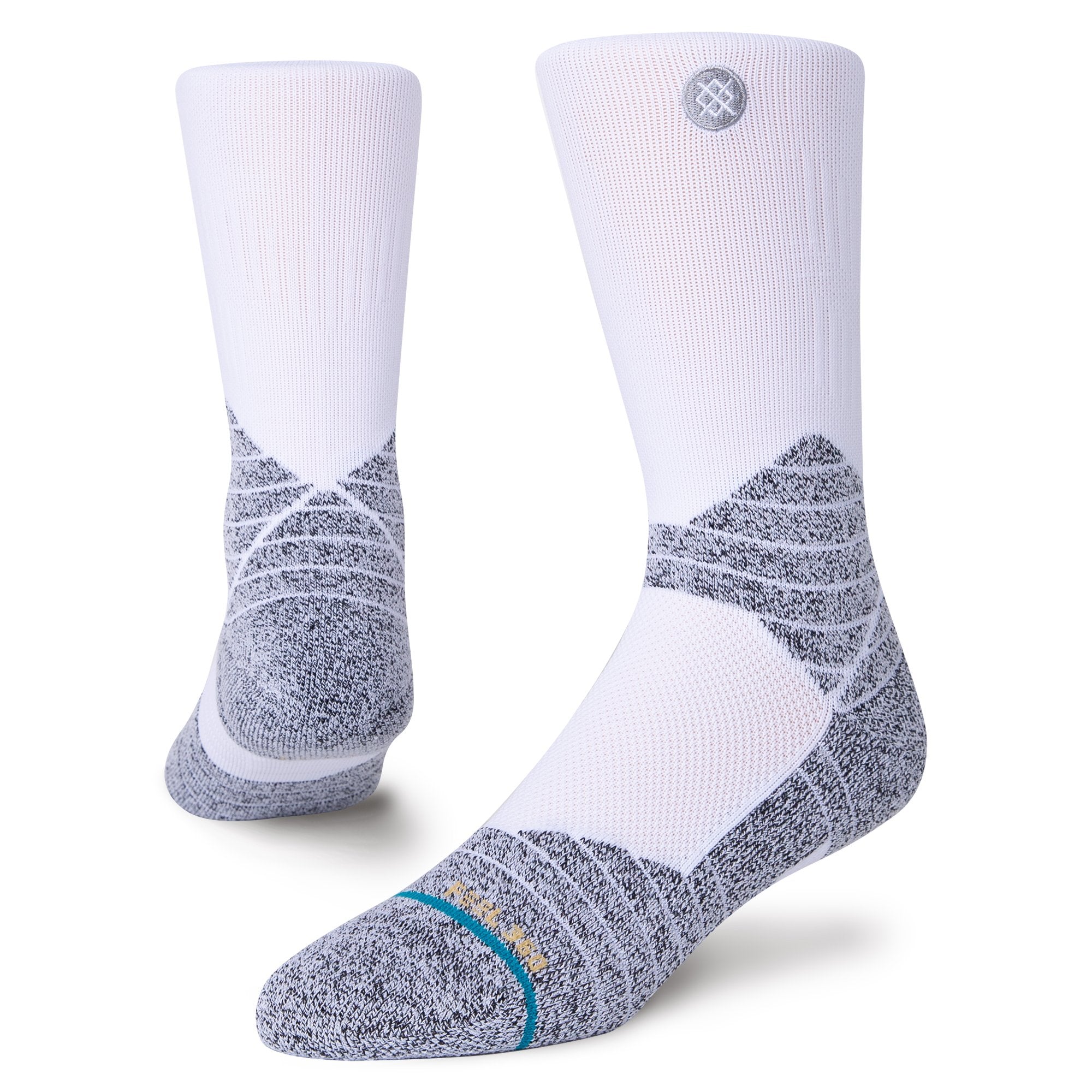 INFIKNIT PERFORMANCE Icon Sport Crew Sock White