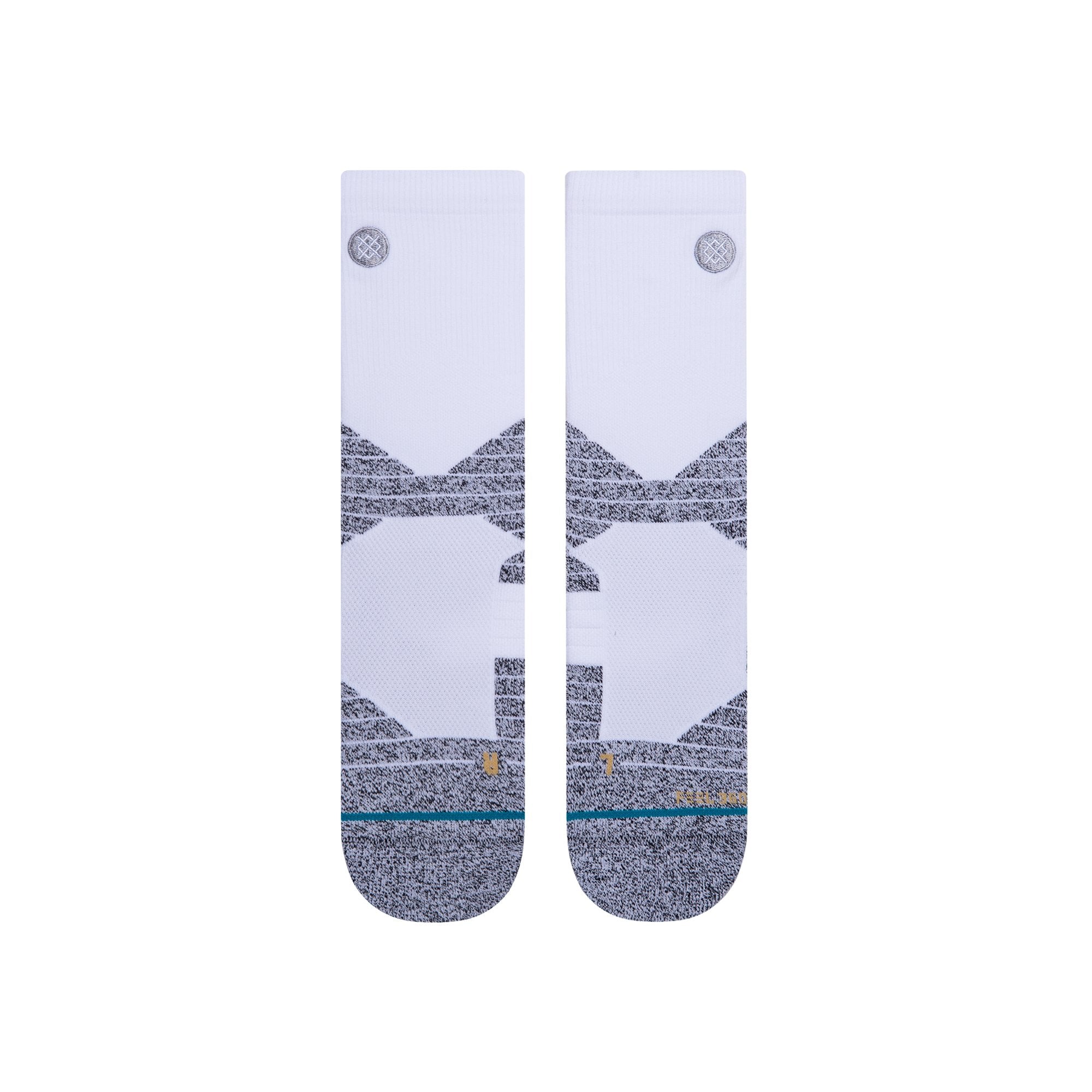 INFIKNIT PERFORMANCE Icon Sport Crew Sock White