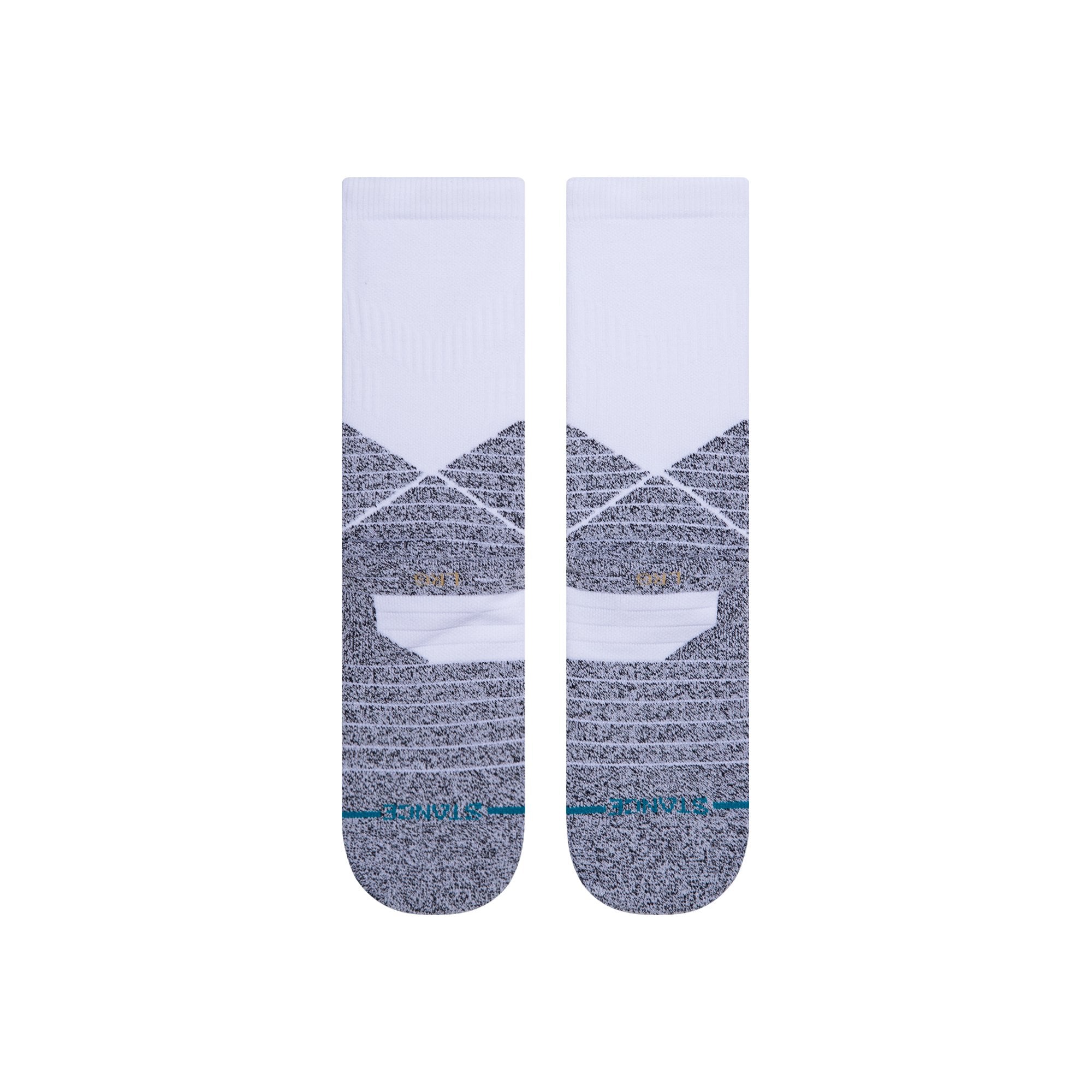 INFIKNIT PERFORMANCE Icon Sport Crew Sock White