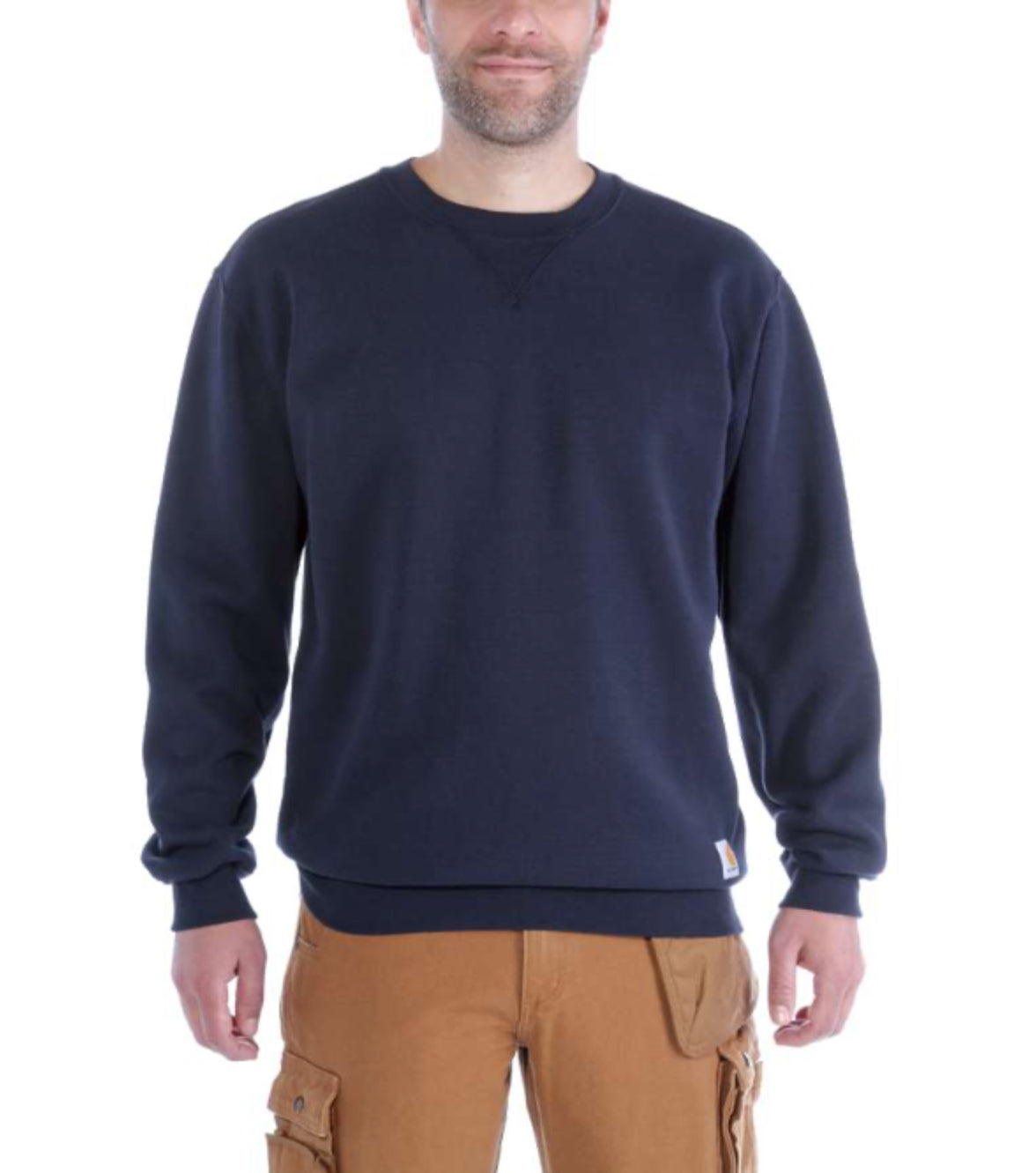 MIDWEIGHT CREWNECK SWEATSHIRT Navy