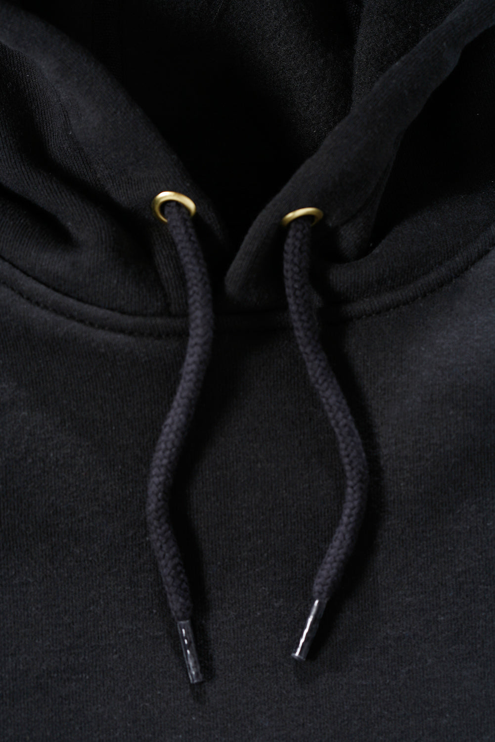 MIDWEIGHT HOODED SWEATSHIRT Black