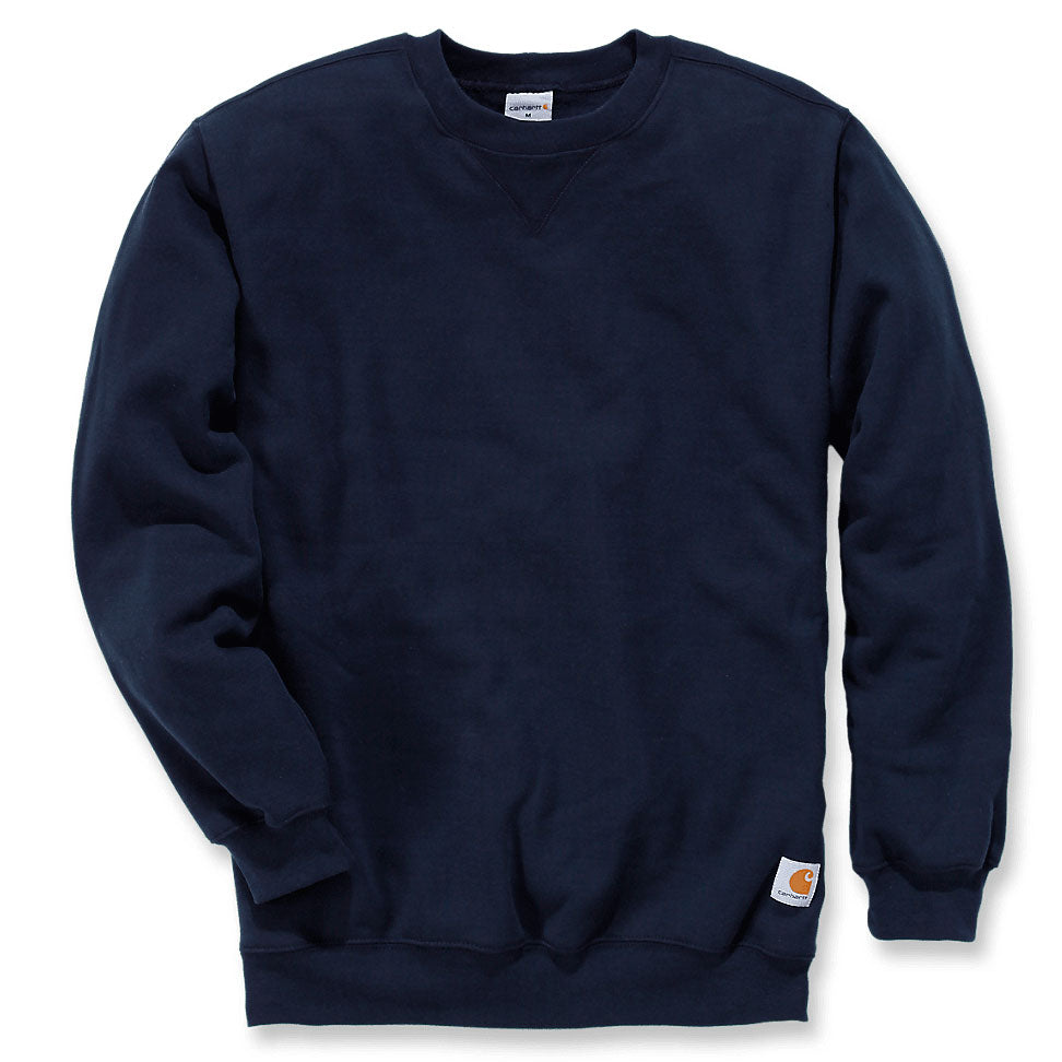 MIDWEIGHT CREWNECK SWEATSHIRT Navy