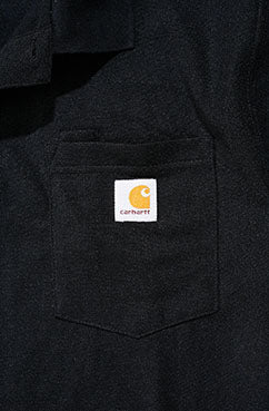 CONTRACTOR’S WORK POCKET POLO Black