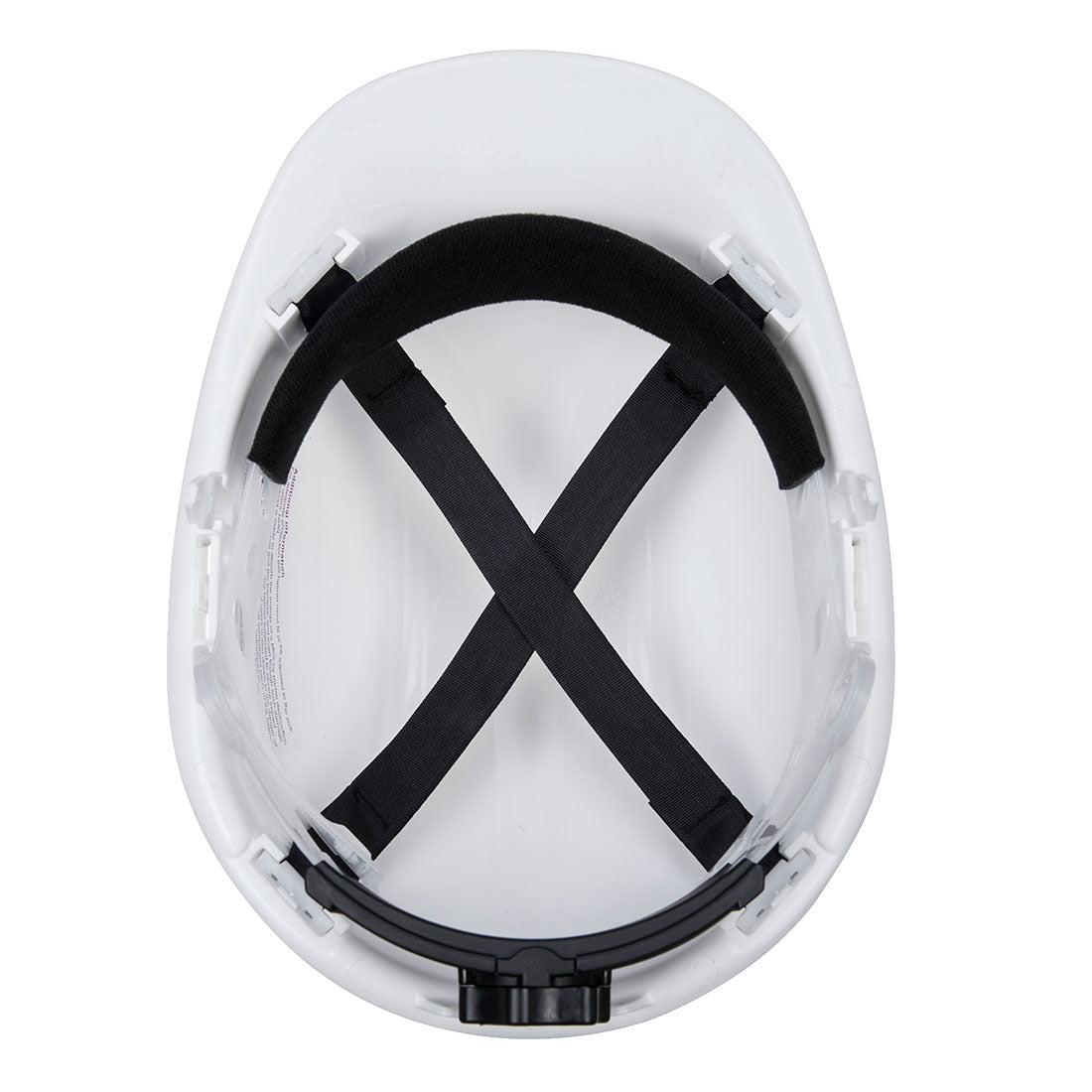 Expertbase Wheel Safety Helmet White