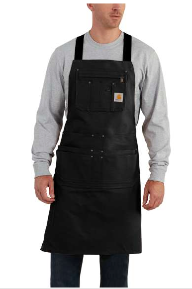 DUCK APRON Black