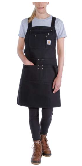 DUCK APRON Black