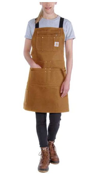 DUCK APRON Carhartt Brown
