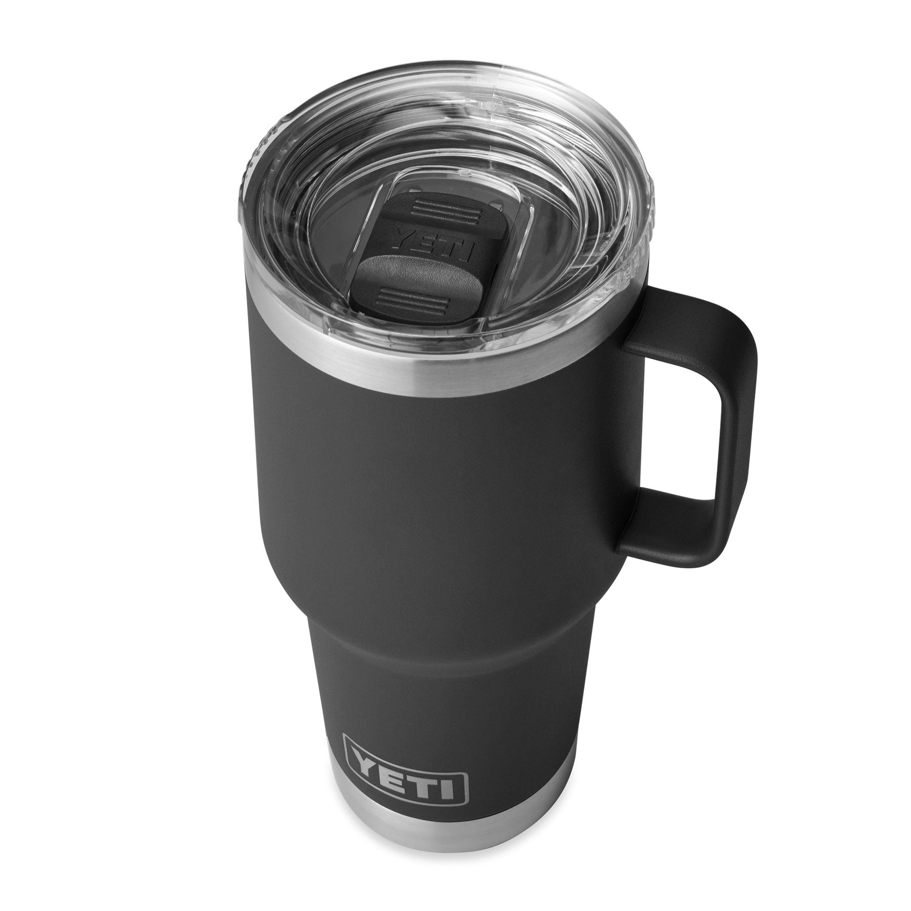 RAMBLER 30 OZ (887 ML) TRAVEL MUG Black