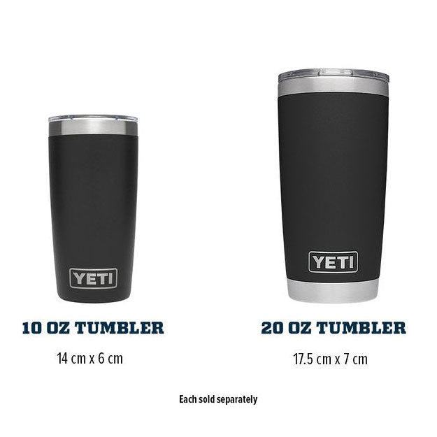 RAMBLER 10 OZ (296 ML) TUMBLER Black