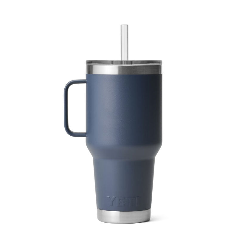 RAMBLER® 35 OZ (994 ML) STRAW MUG Navy