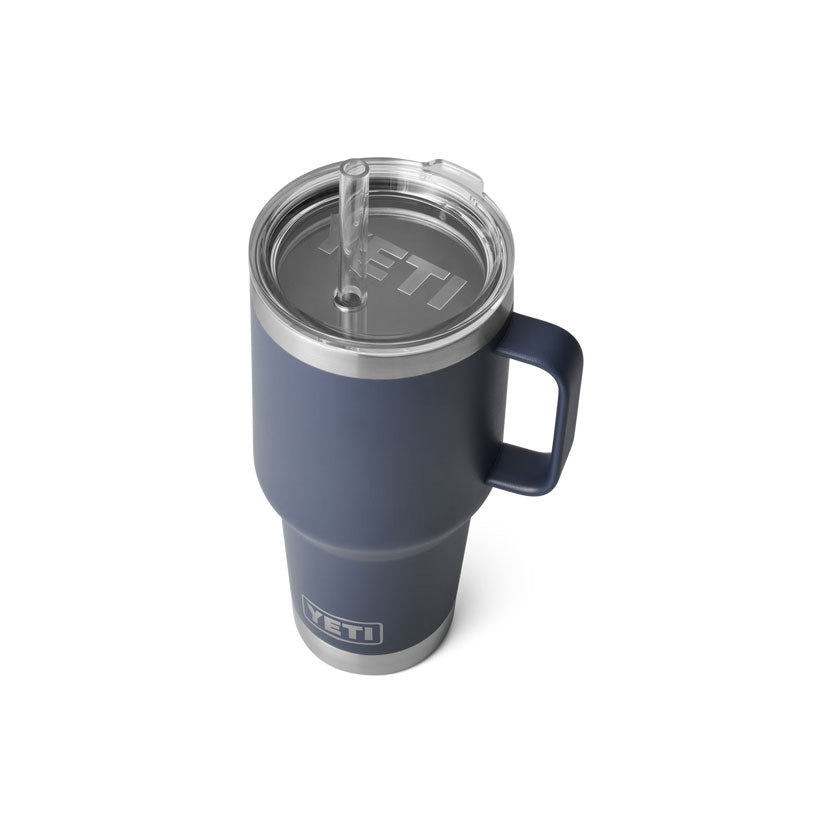 RAMBLER® 35 OZ (994 ML) STRAW MUG Navy