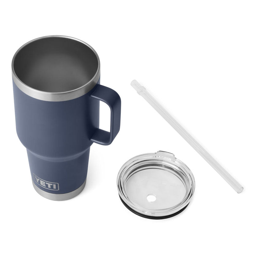 RAMBLER® 35 OZ (994 ML) STRAW MUG Navy