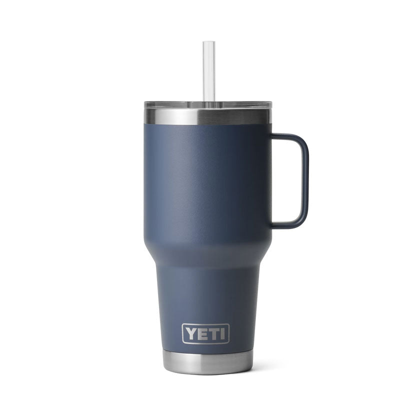 RAMBLER® 35 OZ (994 ML) STRAW MUG Navy