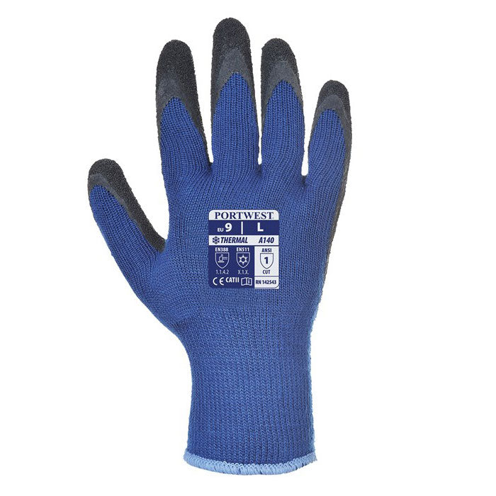 THERMAL GRIP GLOVE - LATEX