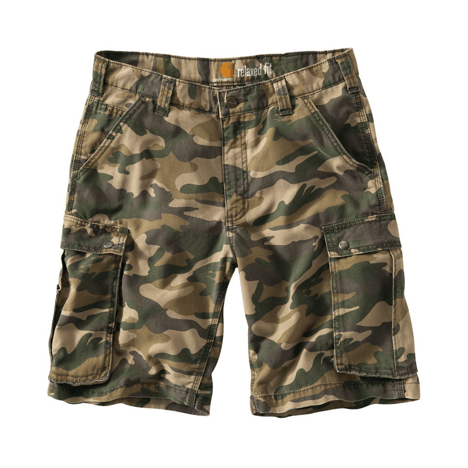 RUGGED CARGO CAMO SHORT Khaki Camo