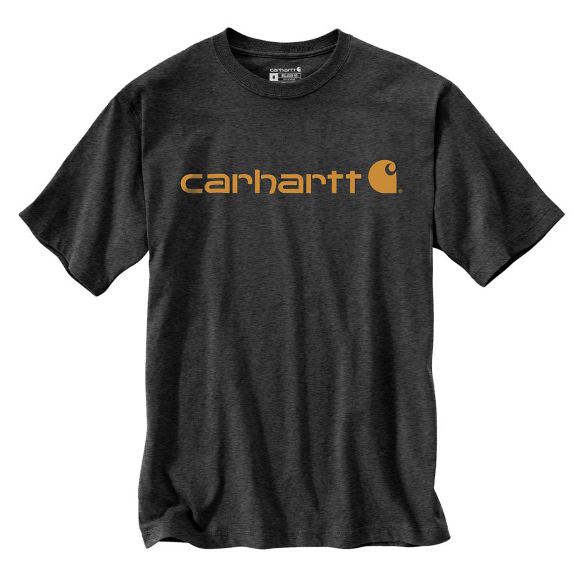 WORKWEAR CORE LOGO T-SHIRT Carbon Heather