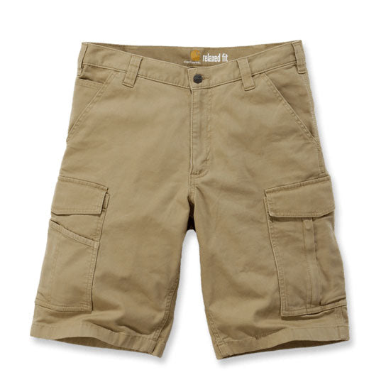 RIGBY RUGGED CARGO SHORTS Dark Khaki
