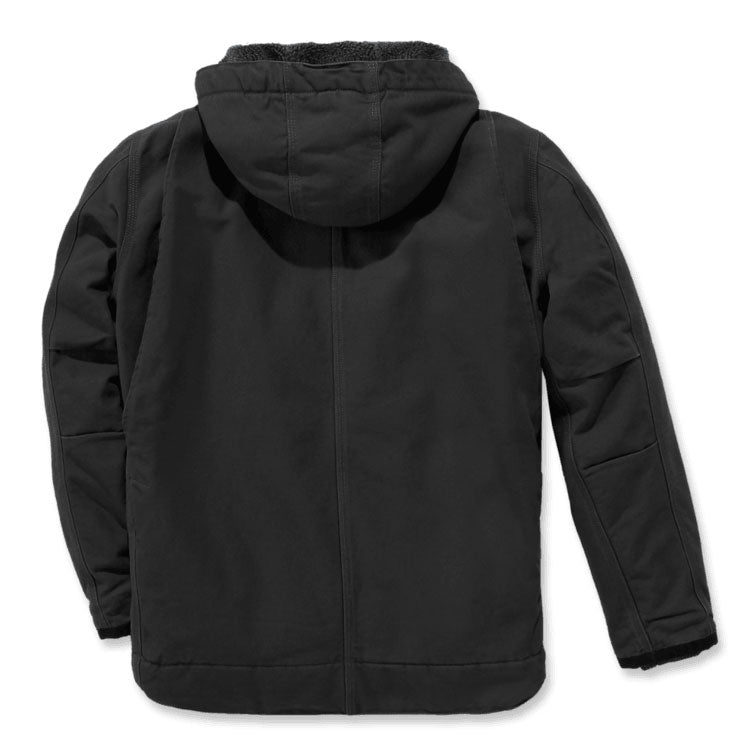 BARTLETT SHERPA-LINED JACKET Black