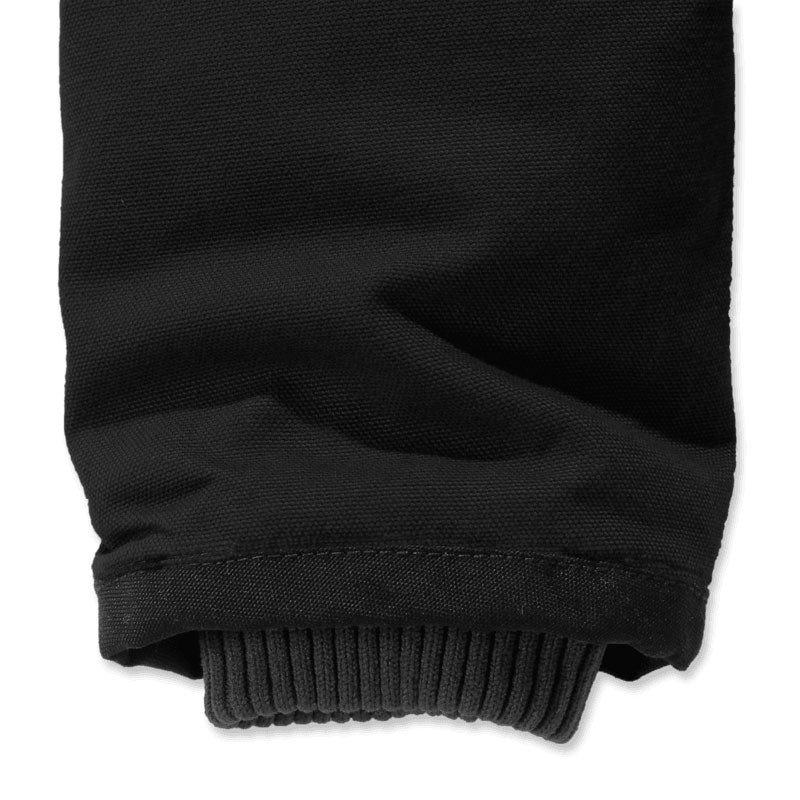 BARTLETT SHERPA-LINED JACKET Black